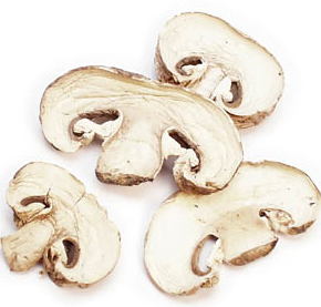 dehydrated mushrooms